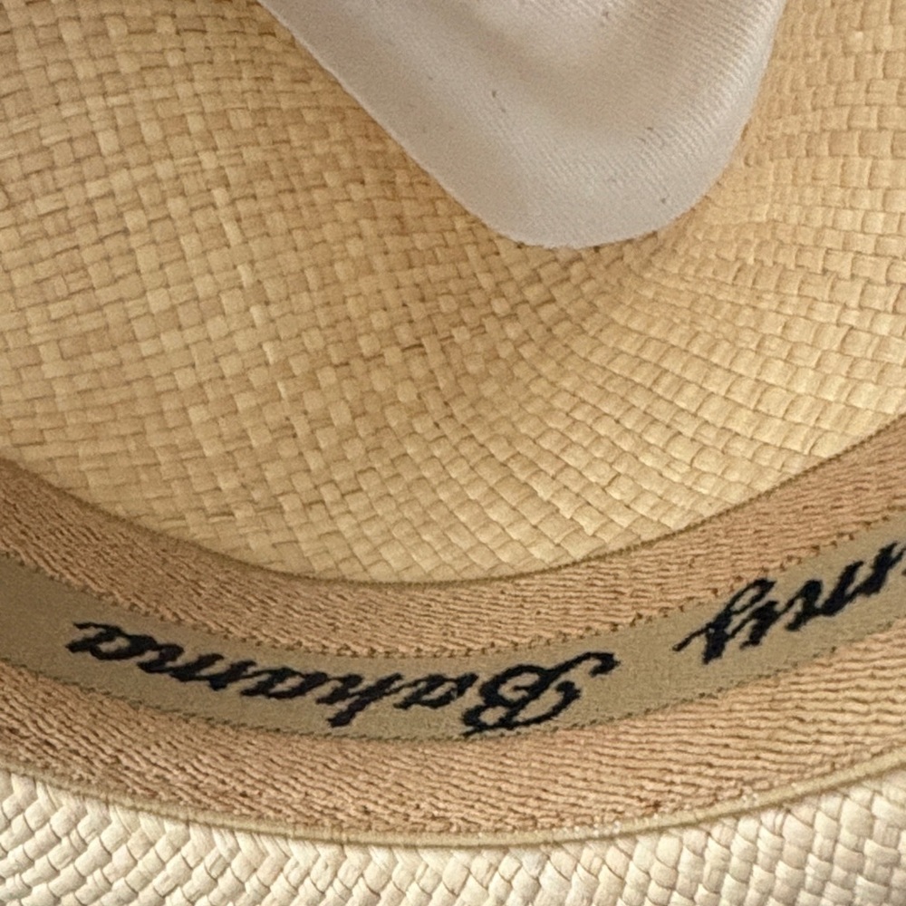 Tommy Bahama Tan Fedora - Picture 7 of 9